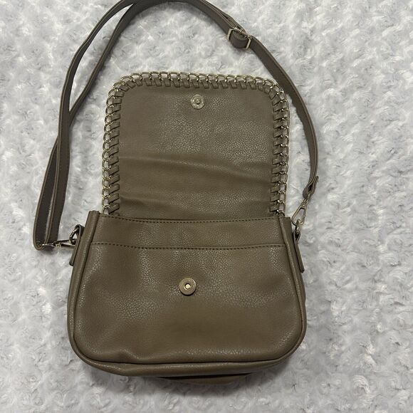 Bebe Los Angeles Shoulder Bag Crossbody Purse Black Size 8x10 Good Condition - Picture 5 of 13